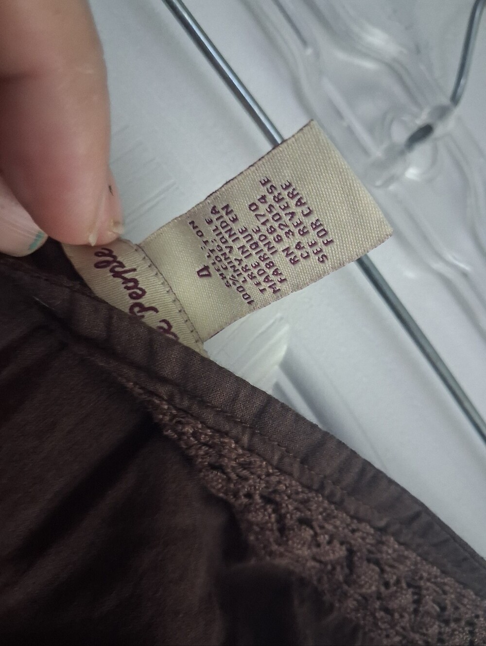 OBO Free PEOPLE VINTAGE ORIGINAL New Condition Ultra RaRE Both Colors 4 Sale - Picture 15 of 15